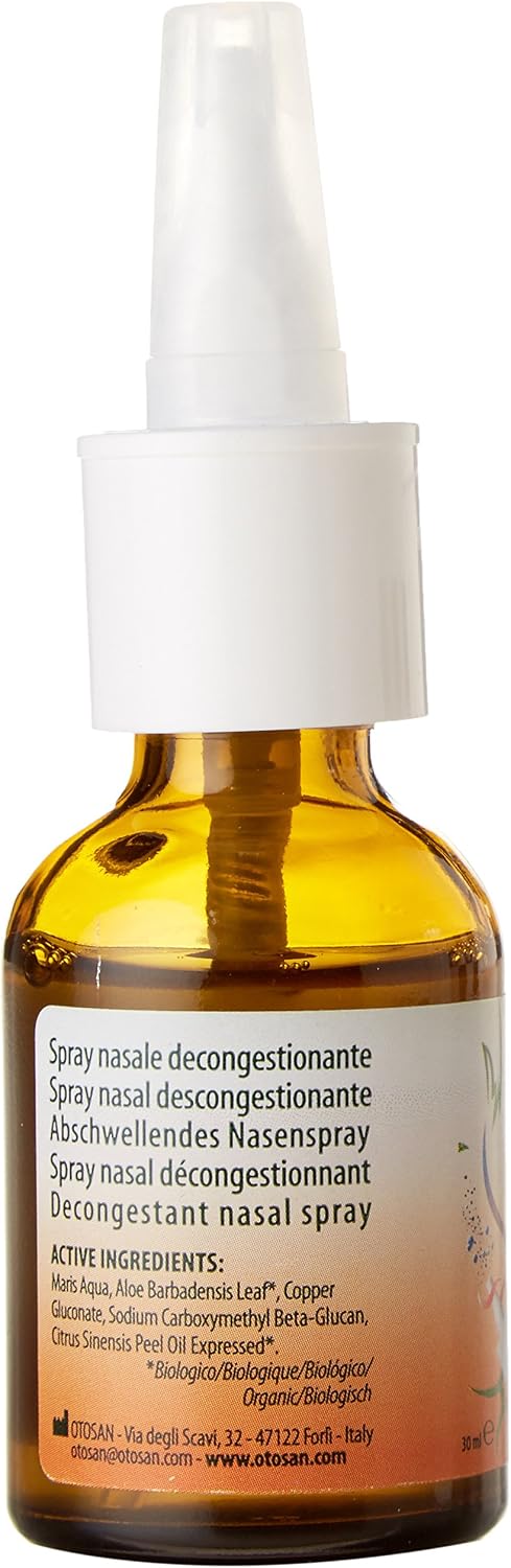 Otosan 30 ml Baby Nasal Spray, White, 30 ml (Pack of 1) - Image 5