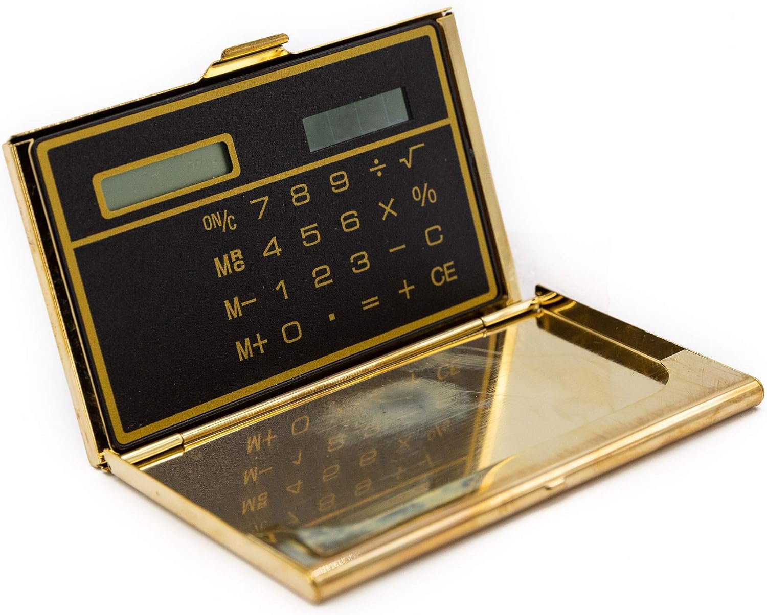 Slim Business Card Holder (Calculator + Business Card