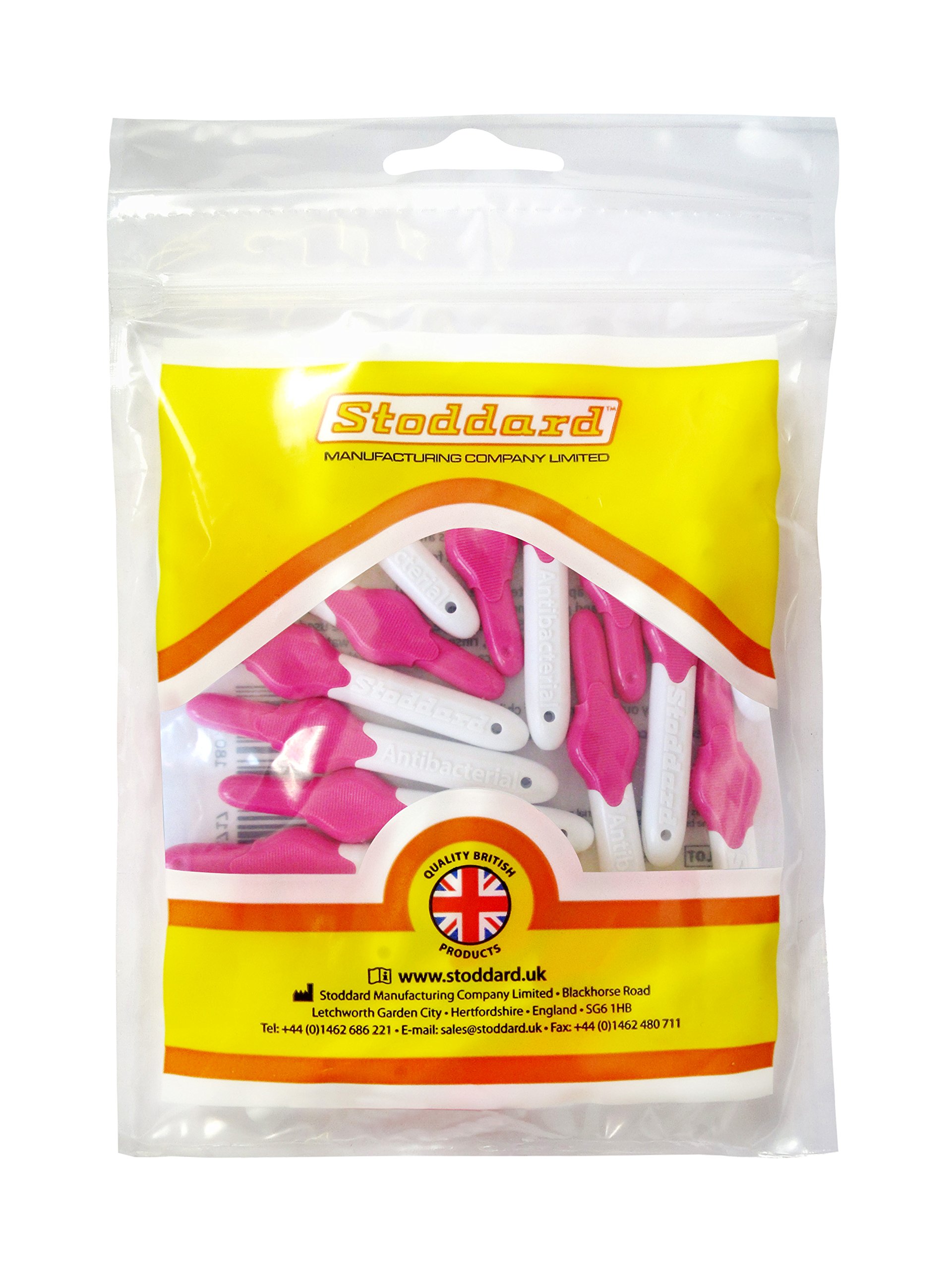 Stoddard Icon Interdental Brushes, Size 0, 16-Piece