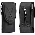 Mobile Phone Belt Pouch Holster Cover Case for Samsung Note20, Note20 Ultra, Note10 Lite,S21+,S21 Ultra, Waist Pack for Outdoor, for iPhone 12 Pro Max,11 Pro Max,Xs Max,6/6s Plus