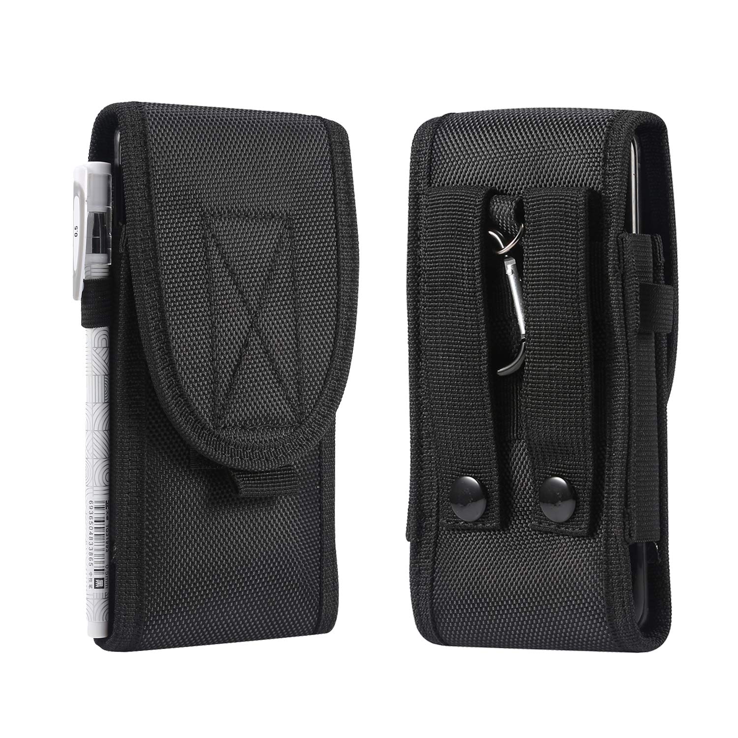 Mobile Phone Belt Pouch Holster Cover Case for Samsung Note20, Note20 Ultra, Note10 Lite,S21+,S21 Ultra, Waist Pack for Outdoor, for iPhone 12 Pro Max,11 Pro Max,Xs Max,6/6s Plus