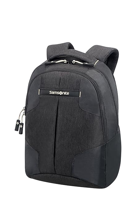 title=Samsonite Rewind Zaino S, Poliestere, Nero, 15 ml, 38 cm
