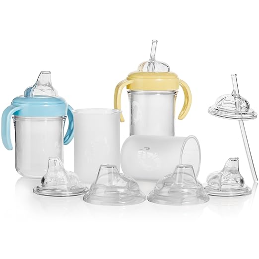 Fully Silicone Sippy Cups with NEW BPA FREE Design BEST