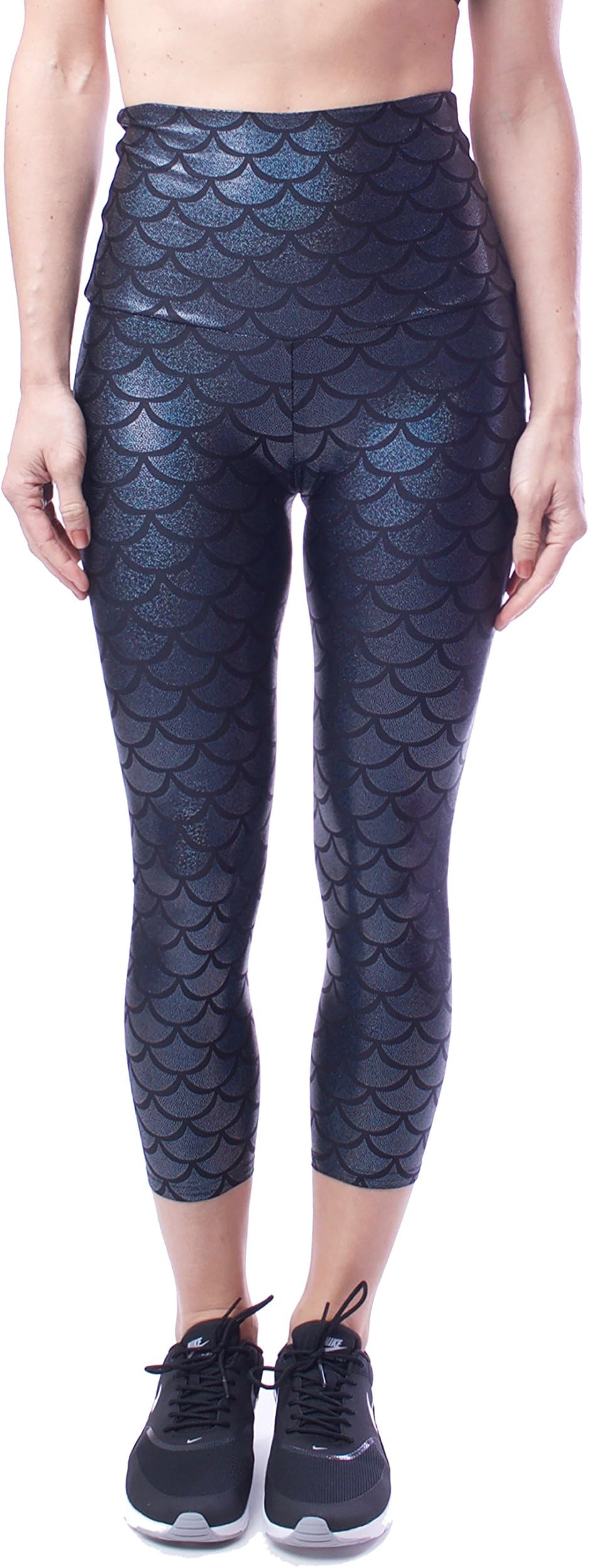 Onyx Shimmers Capri-EHS Onyx-Extra Small (XS)