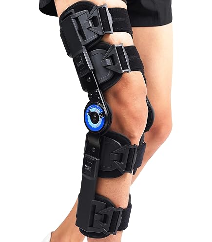 Amazon.com: DonJoy 11-2151-9 X-Act ROM Knee Brace, Universal