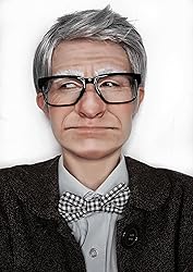 ALLAURA Old Man Wig Grey Wig Silver Wig Grandpa Wig