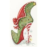 Bothy Threads Counted Cross Stitch Kit - Candy Canes