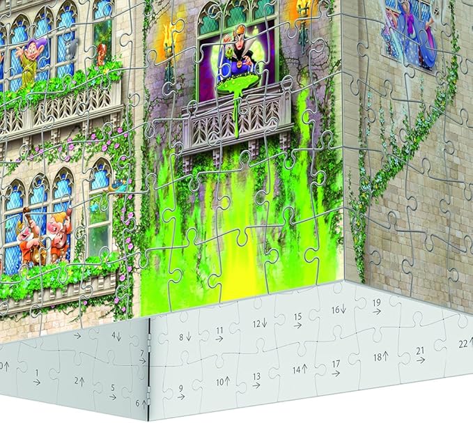 ravensburger disney castle puzzle