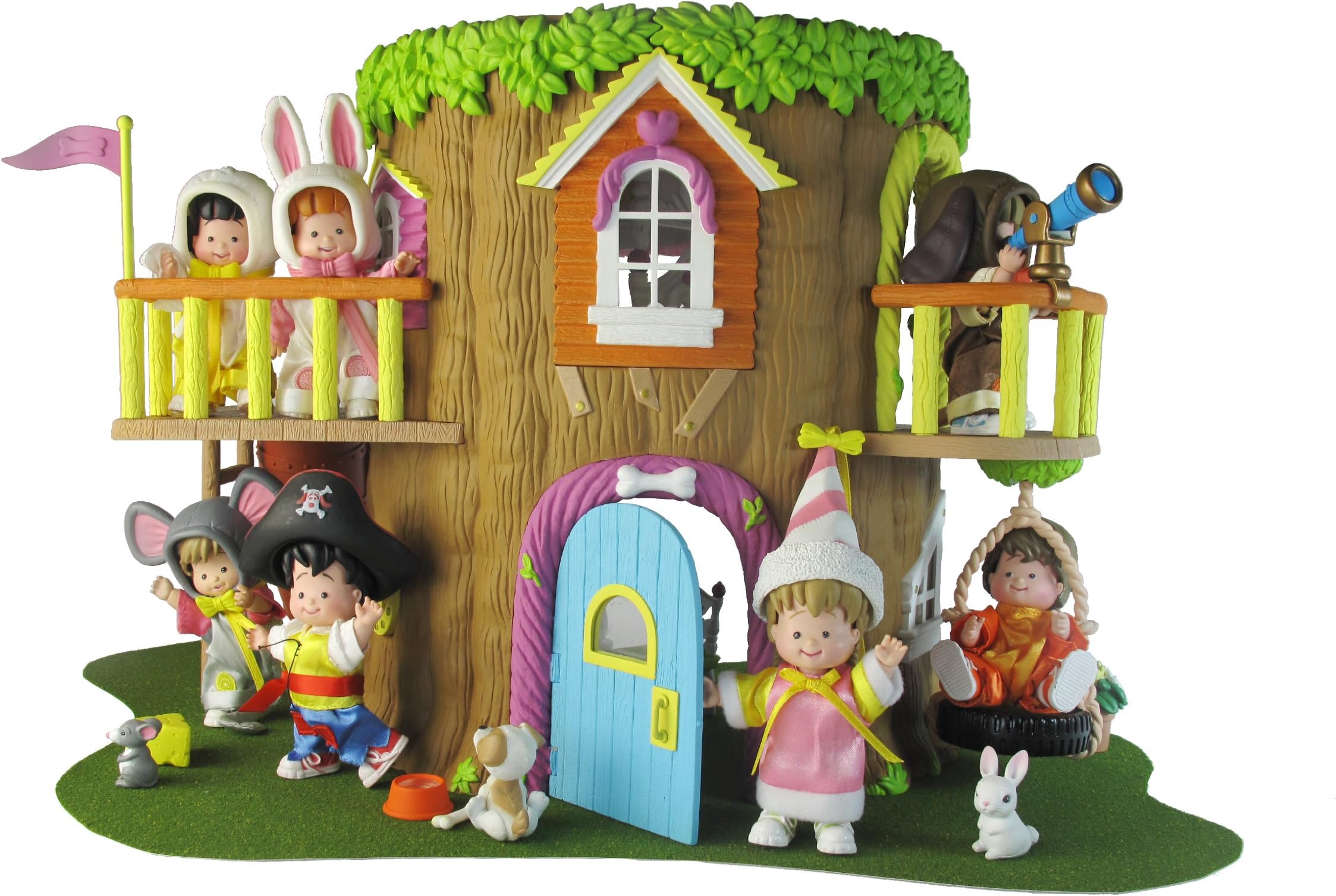 Paddywhack Lane Costume Club Treehouse