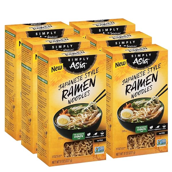 SIMPLY ASIA JAPANESE STYLE RAMEN NOODLES, 8 OZ...