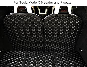 Topfit Front And Rear Trunk Mat And 3rd Row Seat Back