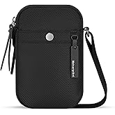 Sherpani Simplicity, Small Anti Theft Crossbody Wallet, Travel Shoulder Bag, Purse with Card Holder Organizer for Women