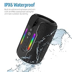 AT&T Essentials 10W Bluetooth Speaker – IPX6