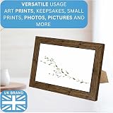 Clay Roberts Picture Frame 6x4 Brown Freestanding Wall Mountable 15x10 cm view 4