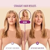 Shark SmoothStyle Heated Brush Comb Wet Dry Hot Air 3 Temp All Hair HT212UK view 9