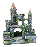 Pen-Plax RR693 Medieval Castle of Germany Aquarium