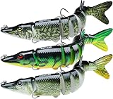 Truscend Swimmax Easy Catch Lure 3 Actions Wiggling Vibrating Rattling