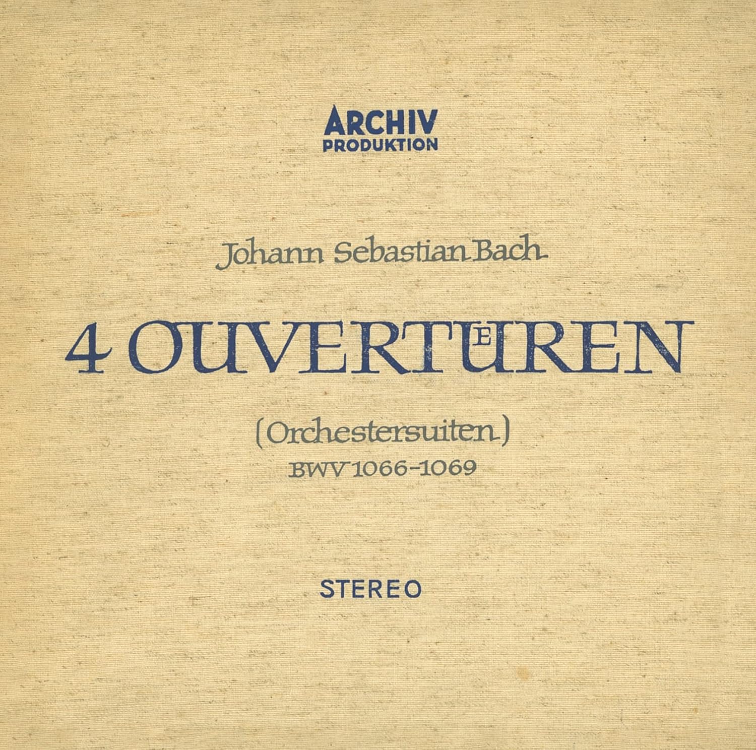 Bach 4 Orchestral Suites (SHMCD) Amazon.co.uk CDs & Vinyl