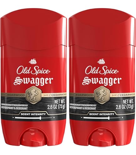Amazon.com : Old Spice Antiperspirant & Deodorant for Men, Swagger