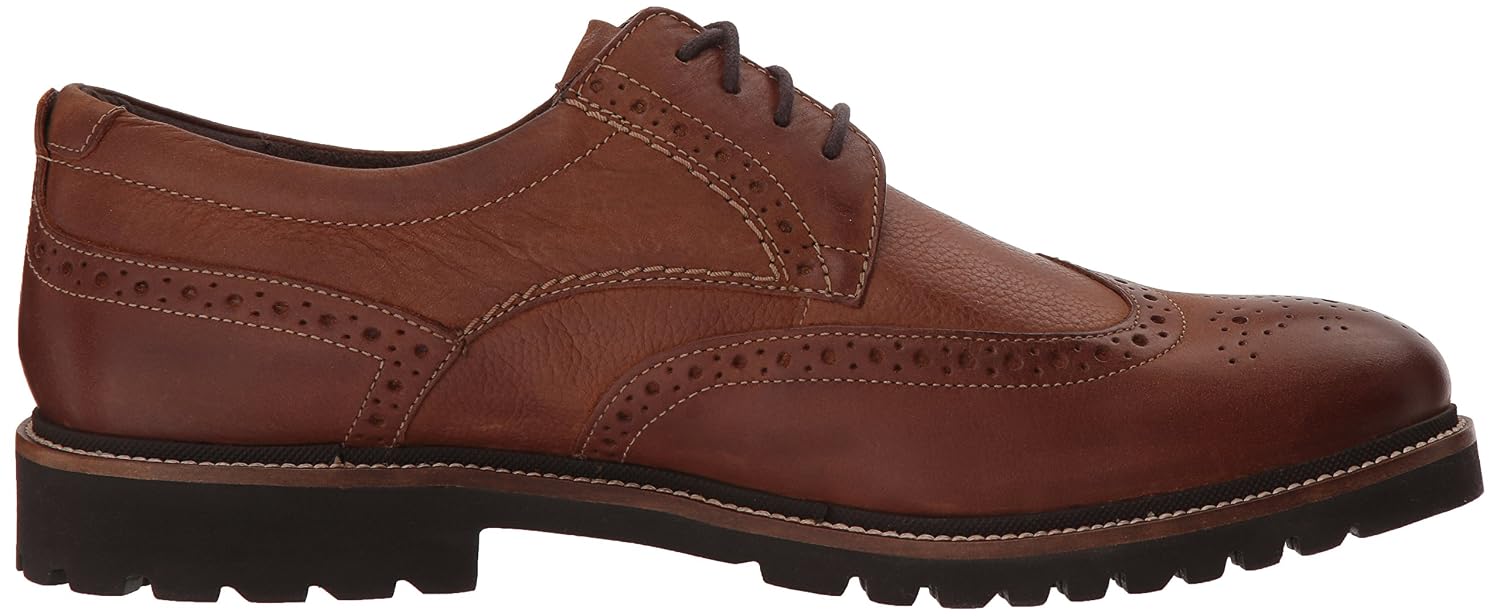 Rockport Mens Marshall Wing Tip Oxford 