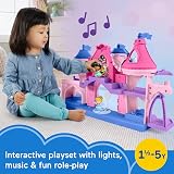Fisher-Price Little People Disney Princess Lights & Dancing Castle view 2