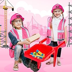 Handepo Construction Worker Costume Kids Hard Hat