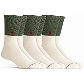 WORN Ultra-Soft Sundays - Casual, Dress Socks, Light Cushion, Breathable, Moisture-Wicking Modal Merino for Men & Women