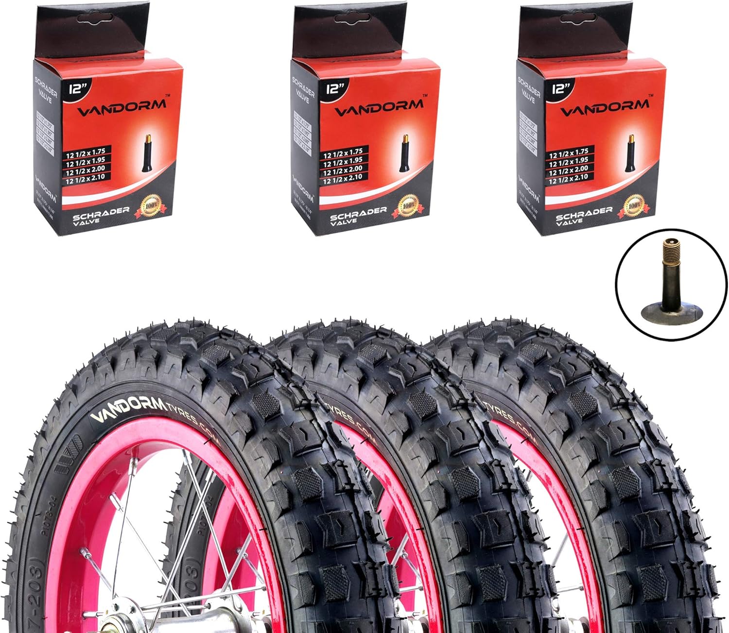 inner tubes for pram tyres