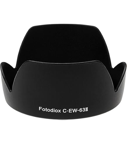 Amazon.com : Canon 2647A002 EW63II Lens Hood for EF 28 f/1.8, 28