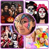 BLOT Face Paint Kit 14 Colors Non Toxic Washable with Stencils Brushes view 7