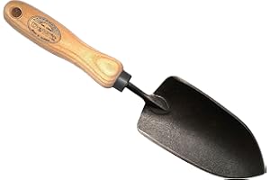 Tierra Garden DeWit Forged Hand Trowel, Garden Tool for Roots and Planting, Standard (31-3000)