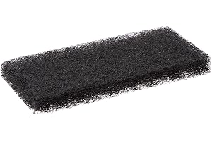 Penn-Plax Cascade 300 Power Filter Replacement Bio Sponge, 2 Pack -Durable Aquarium Filter Media Compatible with Cascade Power Filters -Improves Water Flow & Filtration Efficiency -Black, 7 x 1 x 5 In