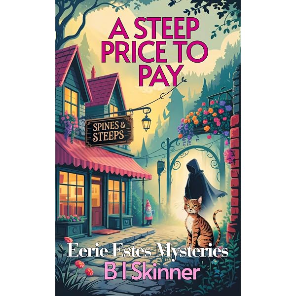 Why should you buy Paranormal Cozy Mystery Novel Engine