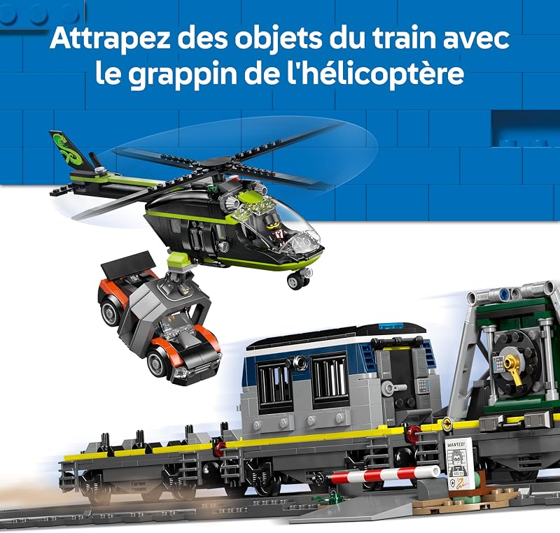 City Le braquage du Train de Police 60508