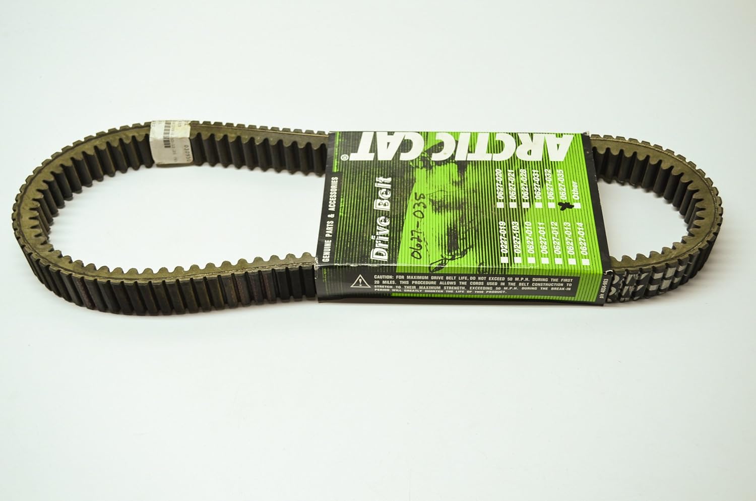 Genuine OEM Arctic Cat Snowmobile Drive Belt 1 Pack 0627035, Belts