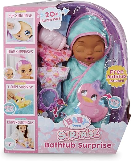 bañera baby born