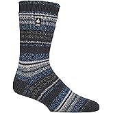 HEAT HOLDERS - Mens Thick Original Thermal Socks | Fuzzy Fleece Boot Socks