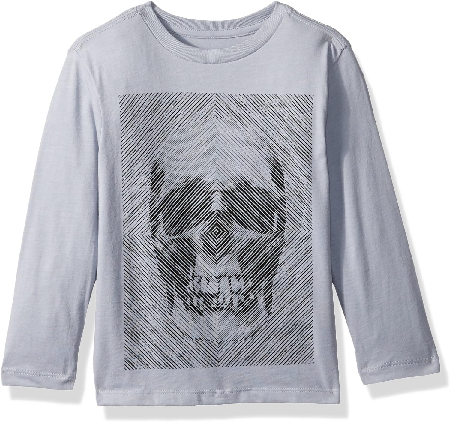 skull graphic tee