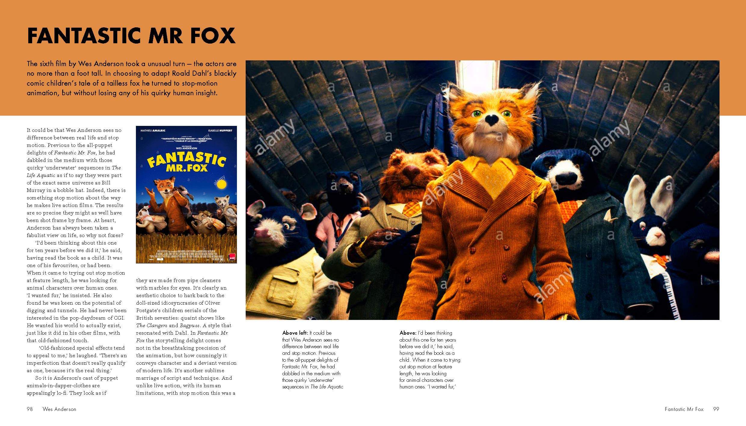 Wes Anderson: The Iconic Filmmaker and his Work (Iconic Filmmakers Series)