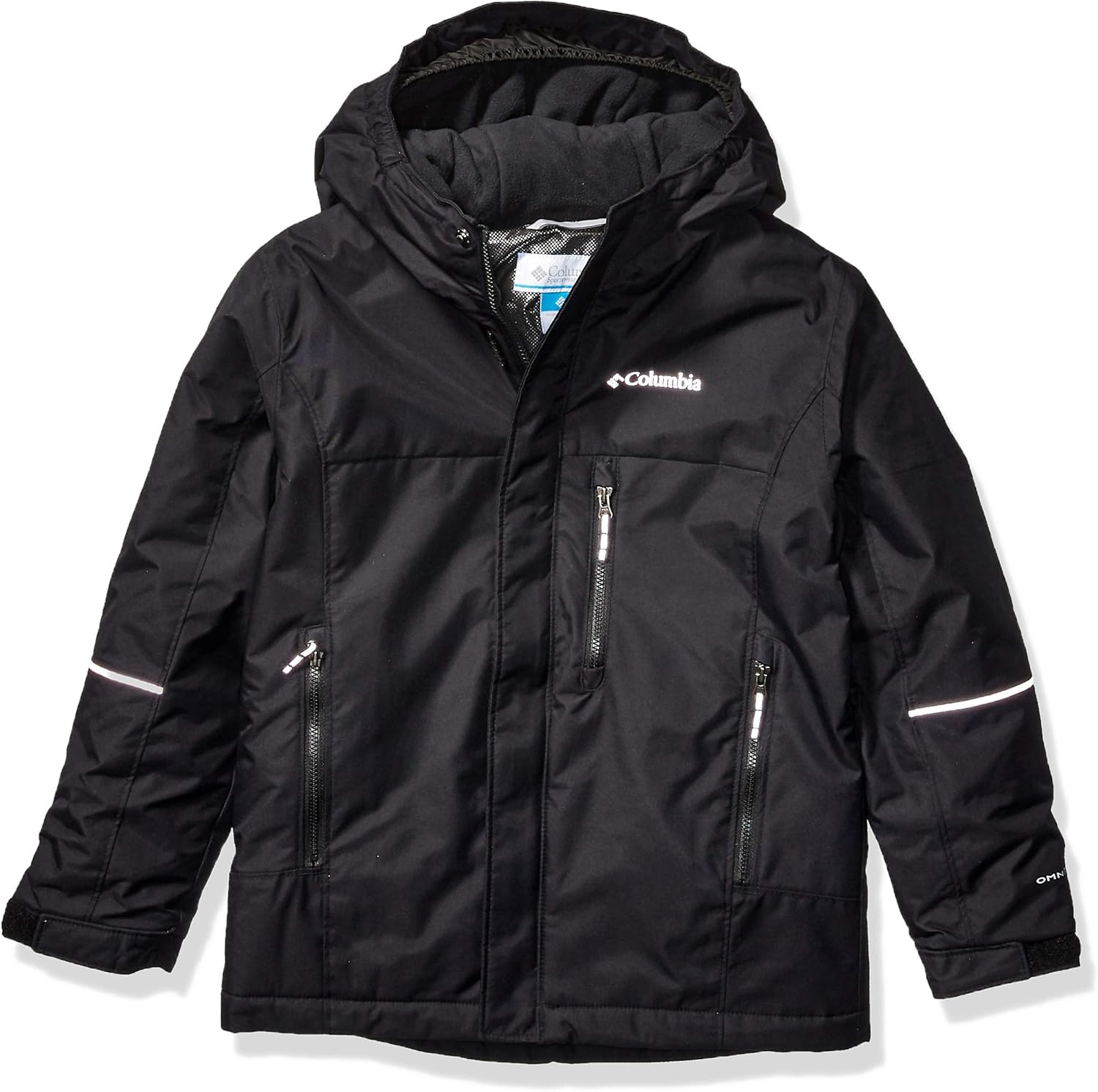 Columbia Boys Mighty Mogul Jacket, Black, Small: Amazon.ca: Sports 