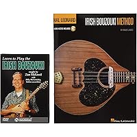 Hal Leonard Irish Bouzouki Method. Comprend Enregistrement (s