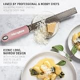Microplane Zester Grater Dusty Rose Stainless Blade Made in USA view 5