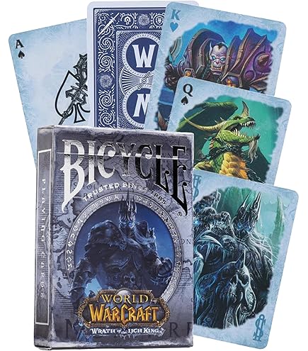 Amazon.com: World of Warcraft TCG Wow Trading Card Game Scourgewar Icecrown  Epic Collection : Toys & Games