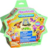 Aquabeads - Star Friends Set - Water Bead Craft Kit for Kids | Craft cheerful characters with twinkling star beads - shimmery designs that set with water, sweet gift for crafters, Ages 4+