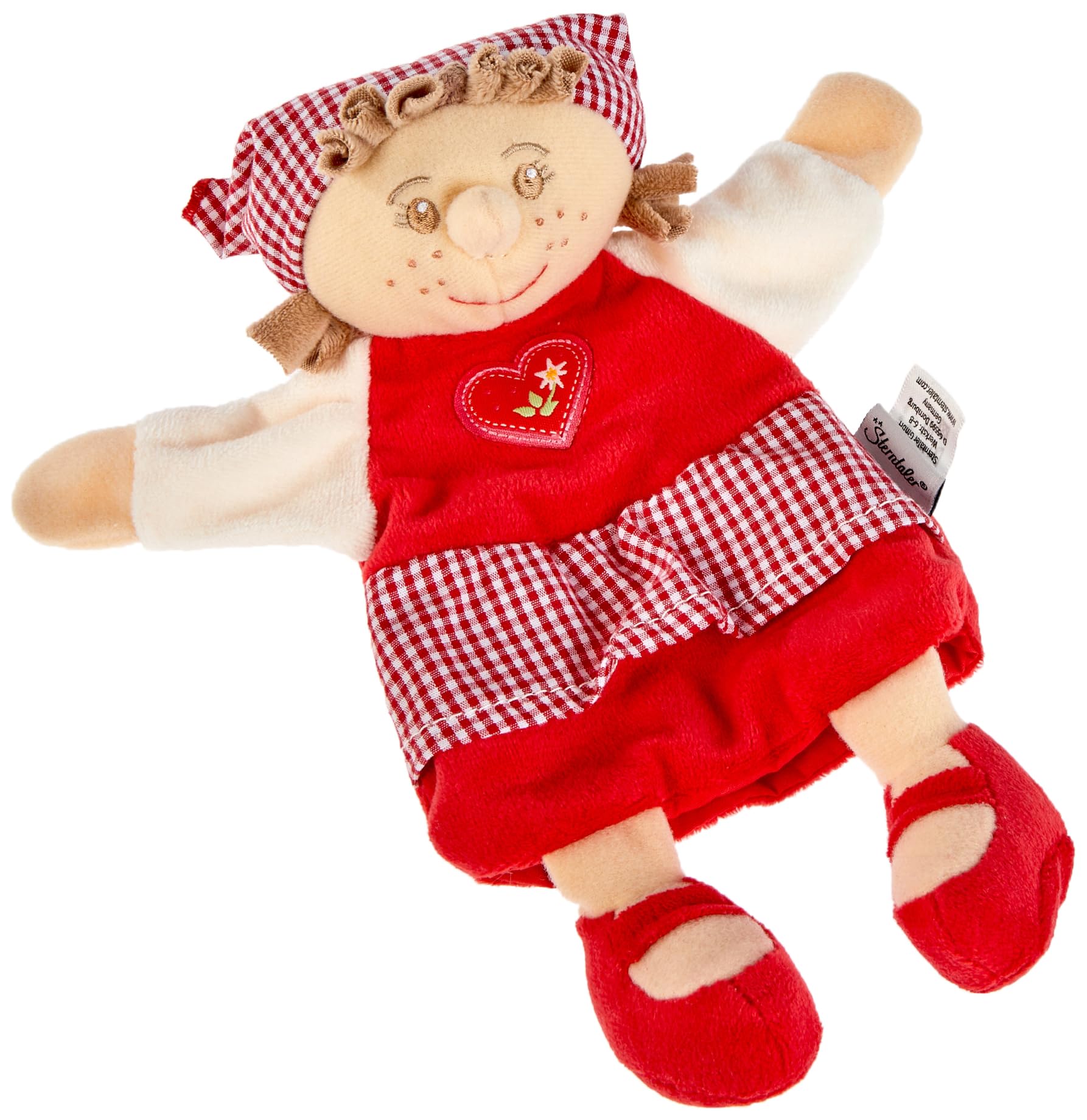 Sterntaler 3622017 Gretel Hand Puppet Ideal for Dolls Theatre and Role Play 23 x 21 x 8 cm Multi-Coloured — image 1