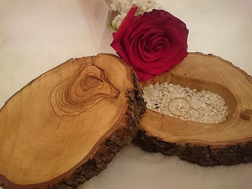 Caja porta-alianzas: Amazon.es: Handmade