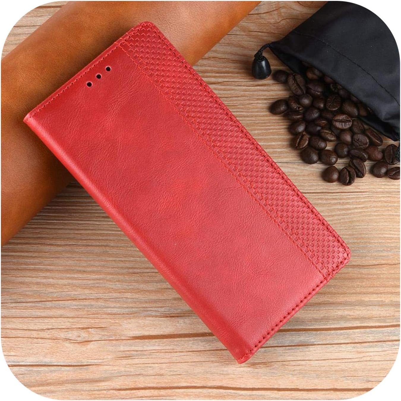 Flip Retro Leather Case For Samsung Galaxy M31s Case Vintage