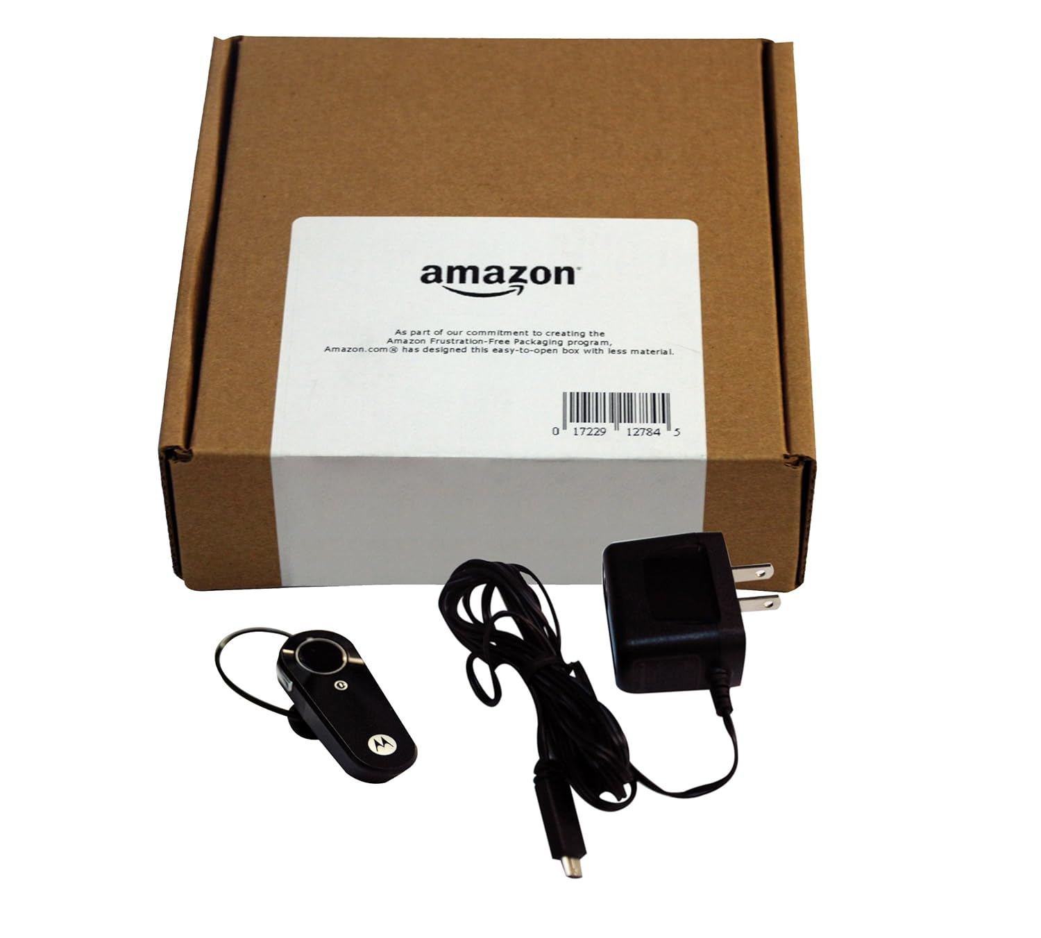 Amazon.com: Motorola H375 Bluetooth Headset (Black): Cell Phones &  Accessories