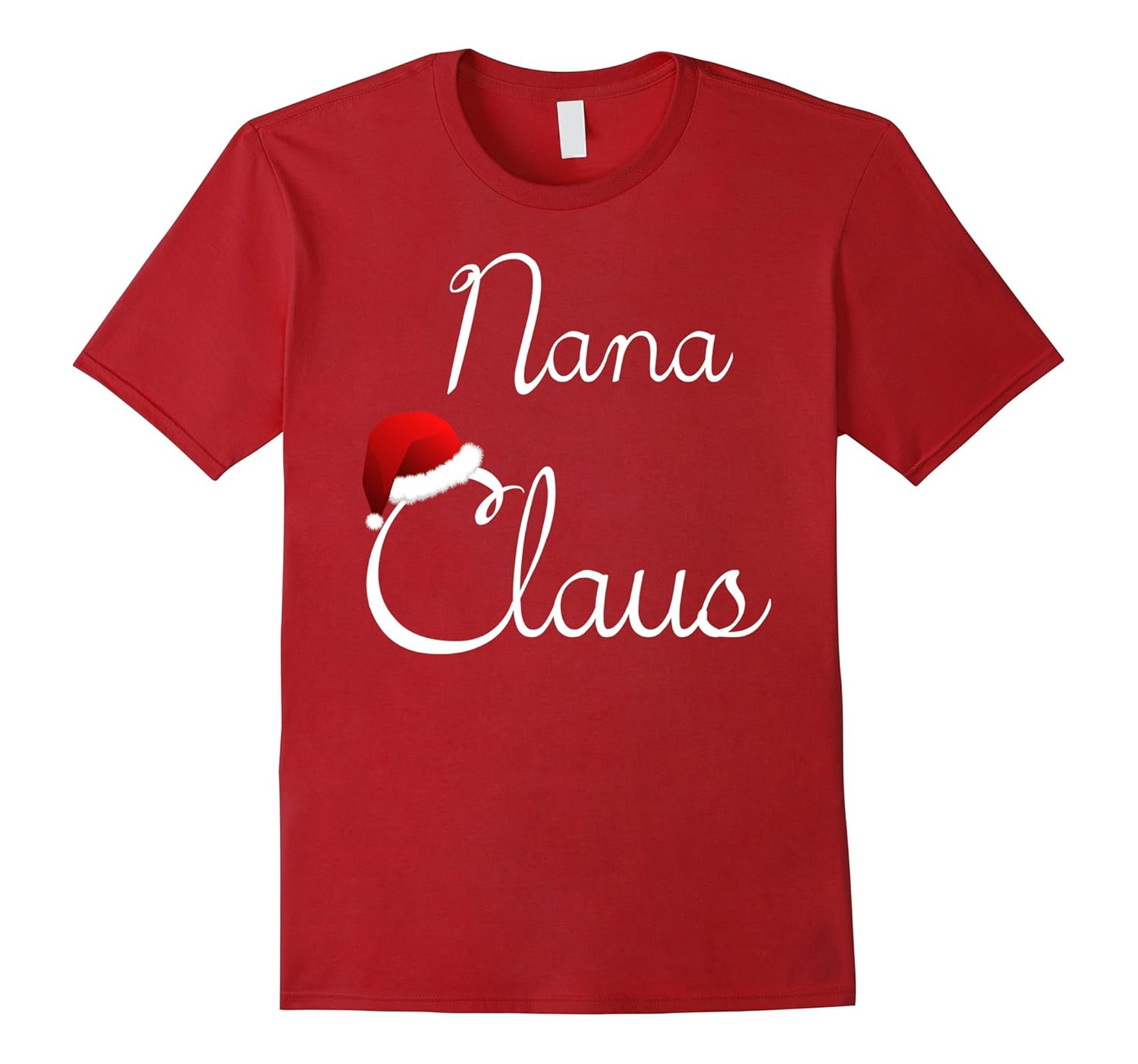 Matching Family Christmas Shirt - Nana Claus T-Shirt-ANZ