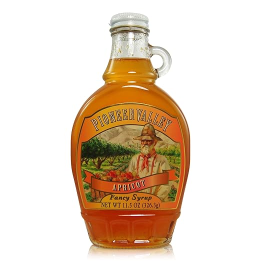 Apricot Pancake Syrup Dessert Topping Syrups Grocery